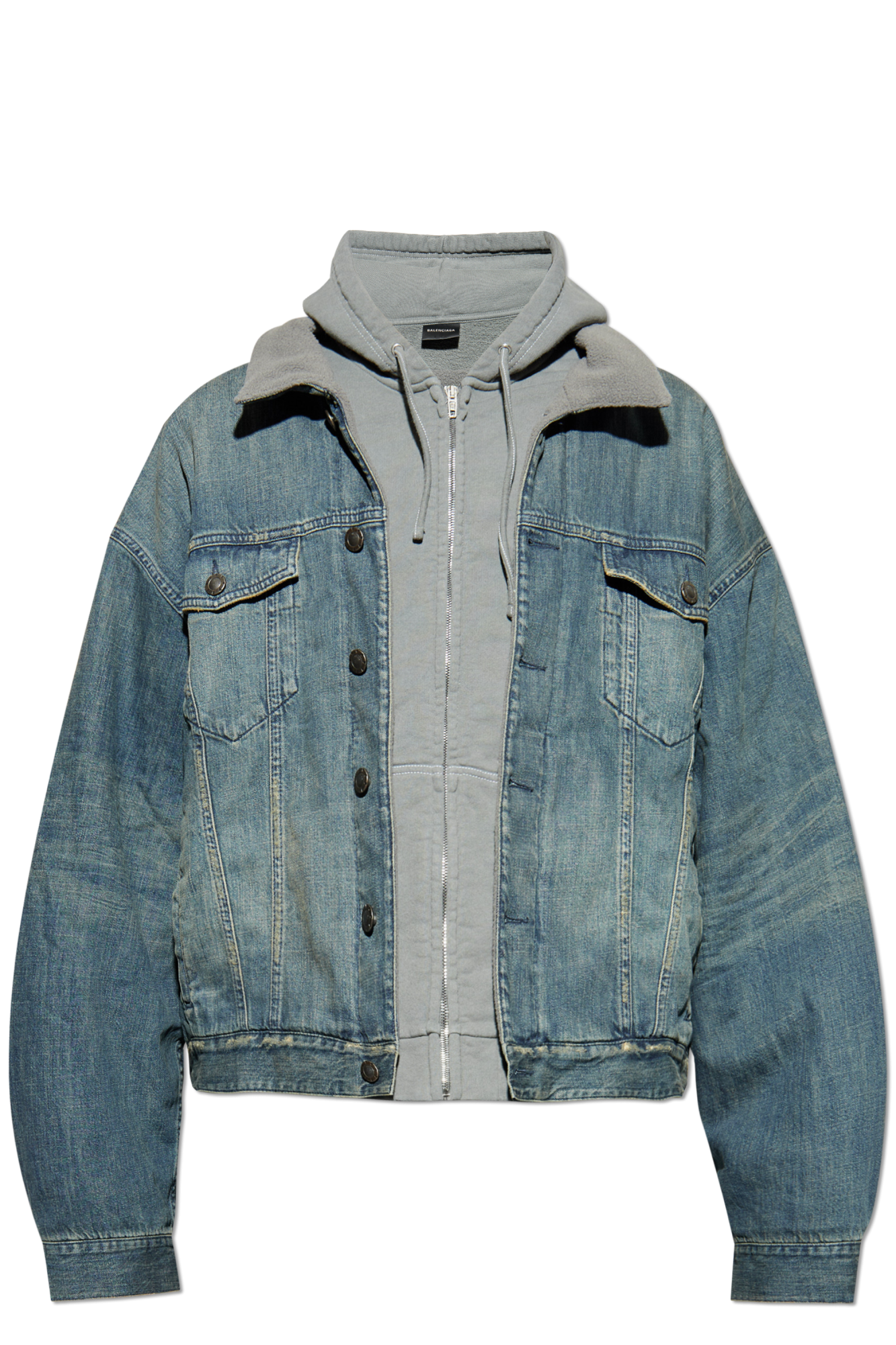Balenciaga Insulated denim jacket | Men's | Vitkac